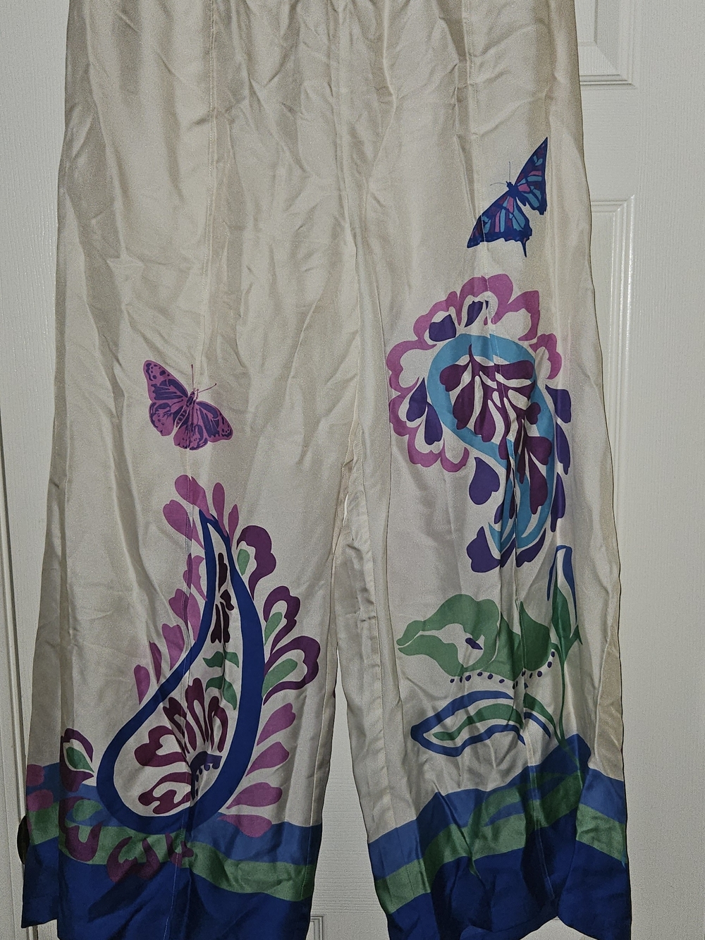Johnny Was : Luna Wrap Pant Joni's Dream